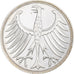 Germania, 5 Mark, 1972, Stuttgart, Type B, SPL-, Argento