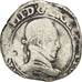 Monnaie, France, Franc au Col Plat, 1578, Nantes, TB, Argent, Sombart:4714