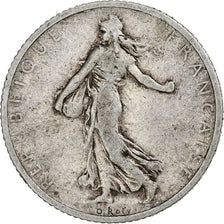 Francia, Semeuse, Franc, 1900, Paris, MB+, Argento, Gadoury:467