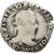 Moneta, Francja, Demi Franc, 1576, Nantes, F(12-15), Srebro, Sombart:4716