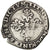 Munten, Frankrijk, Demi Franc, 1576, Nantes, ZG+, Zilver, Sombart:4716