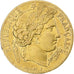 France, Cérès, 20 Francs, 1849, Paris, tight date, EF(40-45), Gold