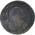 Italia, Kingdom of Naples, Ferdinand IV, 6 Tornesi, 1800, Naples, BC+, Cobre