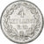 Danimarca, Frederik VII, 4 Skilling Rigsmont, 1854, Altona, SPL-, Biglione