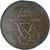 Denemarken, Frederik VIII, 5 Øre, 1908, Copenhagen, ZF+, Bronzen, KM:806
