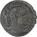Constantine I, Follis, 312-313, Rome, Brązowy, AU(50-53), RIC:293a