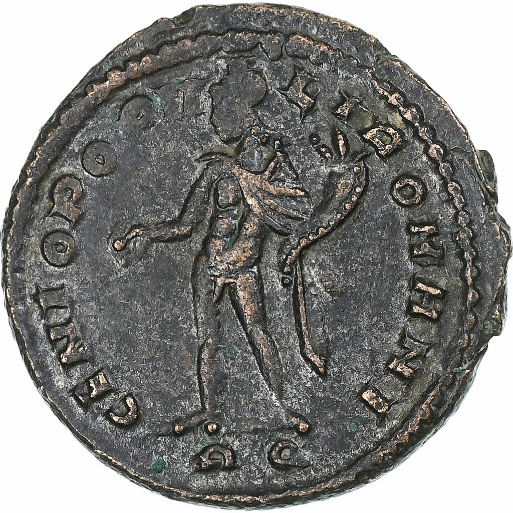 Constantine I, Follis, 312-313, Rome, Bronze, AU(50-53), RIC:293a