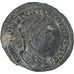 Constantine I, Follis, 310-313, Lugdunum, Bronzo, BB, RIC:307