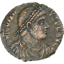Jovian, Follis, 363-364, Antioch, Bronze, SS+, RIC:230