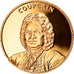 France, Medal, Couperin, La France du Roi Soleil, MS(63), Vermeil
