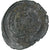 Gratian, Follis, 378-383, Aquileia, Bronce, MBC, RIC:38a