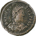 Theodosius I, Follis, 378-383, Siscia, Bronze, TB+, RIC:29d