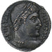 Constantine I, Follis, 322-323, Arles, Bronze, AU(55-58), RIC:252