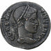 Constantine I, Follis, 320-321, Ticinum, Bronze, AU(55-58), RIC:140