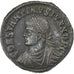 Constantine II, Follis, 325-326, Kyzikos, Bronze, AU(50-53), RIC:37