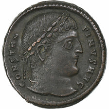 Constantine I, Follis, 327-328, Kyzikos, Bronze, SS+, RIC:51