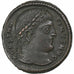 Constantine I, Follis, 327-328, Kyzikos, Bronze, SS+, RIC:51