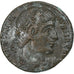 Constantine I, Follis, 336-337, Constantinople, Bronzo, BB+, RIC:137