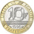 Frankrijk, Génie, 10 Francs, 1994, Monnaie de Paris, BU, UNC-, Bi-Metallic