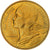Francia, Marianne, 10 Centimes, 1980, Monnaie de Paris, BU, FDC, Aluminio -