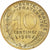 França, Marianne, 10 Centimes, 1980, Monnaie de Paris, BU, MS(65-70)