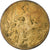 França, Daniel-Dupuis, 5 Centimes, 1911, Paris, VF(30-35), Bronze, KM:842