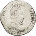 FRANCE, Teston, 1575, Rouen, VF(30-35), Silver, Sombart #4654, 9.41