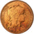 Frankreich, Daniel-Dupuis, 5 Centimes, 1912, Paris, S+, Bronze, KM:842