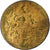 França, Daniel-Dupuis, 5 Centimes, 1912, Paris, VF(30-35), Bronze, KM:842