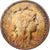 France, 5 Centimes, Daniel-Dupuis, 1916, Paris, Bronze, VF(30-35), Gadoury:165