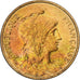Frankrijk, Daniel-Dupuis, 5 Centimes, 1916 ★, Paris, ZF+, Bronzen, KM:842