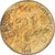 França, Daniel-Dupuis, 5 Centimes, 1916 ★, Paris, AU(50-53), Bronze, KM:842