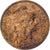 França, Daniel-Dupuis, 5 Centimes, 1920, Paris, EF(40-45), Bronze, KM:842