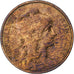 Frankreich, Daniel-Dupuis, 5 Centimes, 1920, Paris, SS, Bronze, KM:842