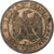France, Napoleon III, 2 Centimes, 1862, Bordeaux, Bronze, AU(55-58)