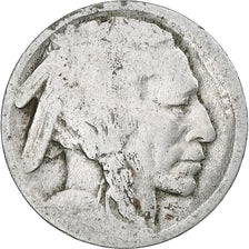 Estados Unidos da América, Buffalo Nickel, 5 Cents, 1913-1938, Philadelphia