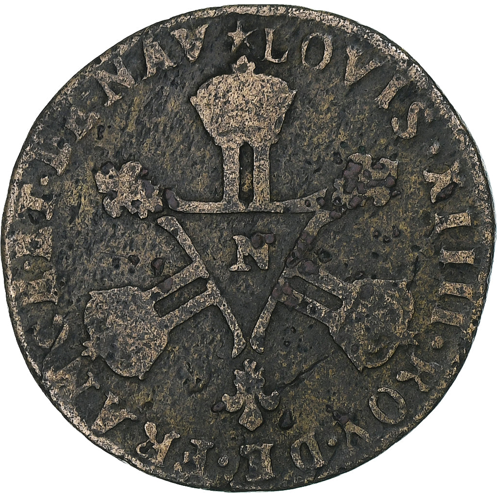 Francia, Louis XIV, Six deniers dits 