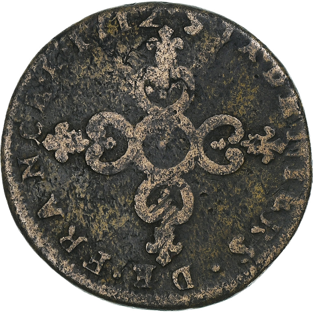 Francia, Louis XIV, Six deniers dits 