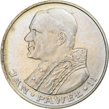 Polonia, Jan Paweł II, 1000 Zlotych, 1982, Proof, BB+, Argento, KM:144