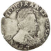 FRANCE, Teston, 1575, Nantes, VF(20-25), Silver, Sombart #4654, 9.35