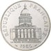 France, 100 Francs, Panthéon, 1986, Monnaie de Paris, série FDC, Silver