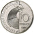France, 10 Francs, Robert Schumann, 1986, Monnaie de Paris, série FDC, Nickel