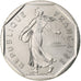 France, 2 Francs, Semeuse, 1986, Monnaie de Paris, série FDC, Nickel