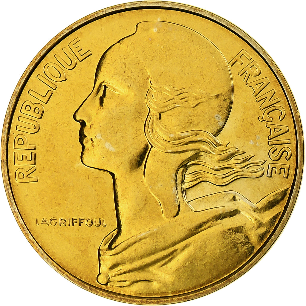 France, 10 Centimes, Marianne, 1986, Monnaie de Paris, série FDC