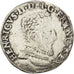 FRANCE, Teston, 1556, Toulouse, VF(20-25), Silver, Sombart #4572, 9.20