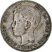 Spain, Alfonso XIII, Peseta, 1901, Madrid, Silver, VF(30-35), KM:706