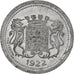 Francia, Chambre de commerce, 25 Centimes, 1922, Amiens, EBC, Aluminio