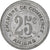 Francja, Chambre de commerce, 25 Centimes, 1922, Amiens, AU(55-58), Aluminium
