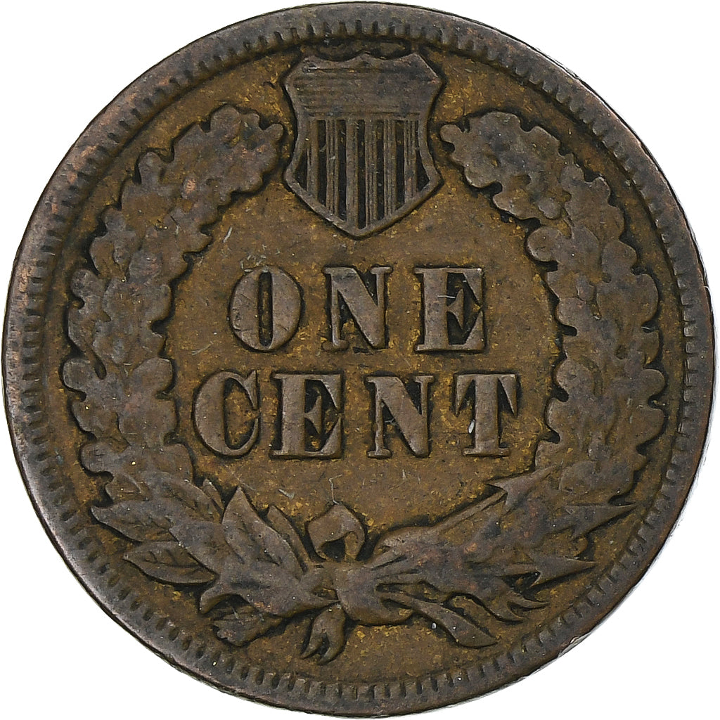 États-Unis, Indian Head, Cent, 1897, Philadelphie, TB+, Bronze, KM:90a