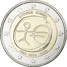 Chypre, 2 Euro, Union économique et monétaire, 2009, Utrecht, SPL